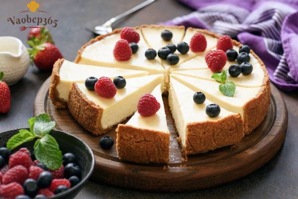 20 Cách Làm Bánh Cheesecake Không Cần Lò Nướng 2021