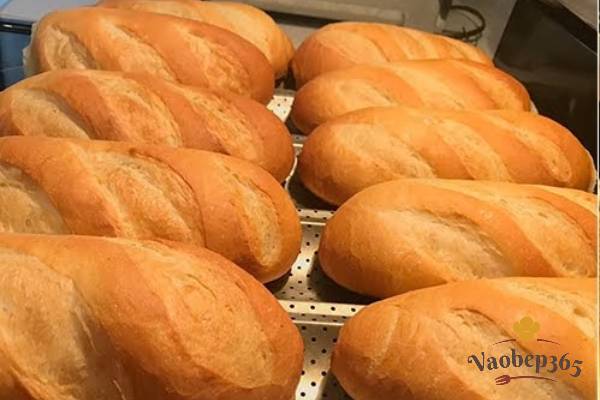 cách làm bánh mì pháp