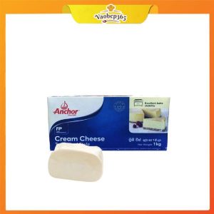 Cream cheese (phô mai kem) Anchor 1kg